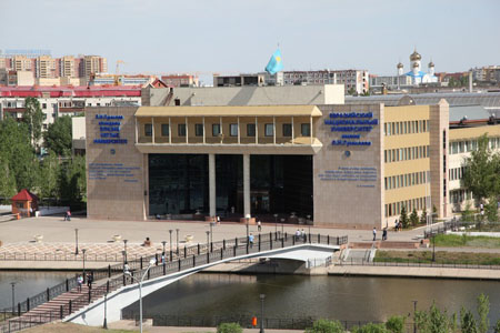 Eurasian National University Astana