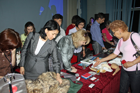 Auf Tour durch Usbekistan und Kirgisien 2012