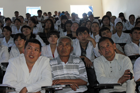 Auf Tour durch Usbekistan und Kirgisien 2012