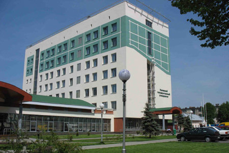Staatliche Polessky-Universität - Pinsk