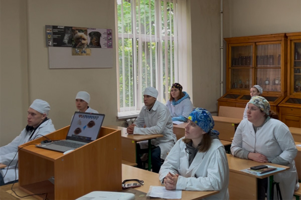 Animal-free education in L'viv, Ukraine