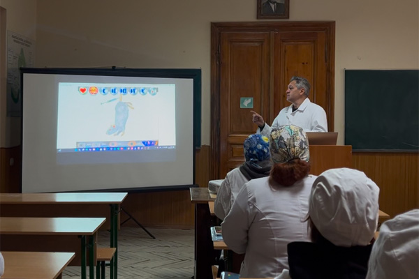 Animal-free education in L'viv, Ukraine