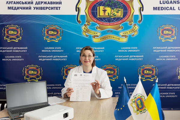 Humane education at Luhansk Medical University